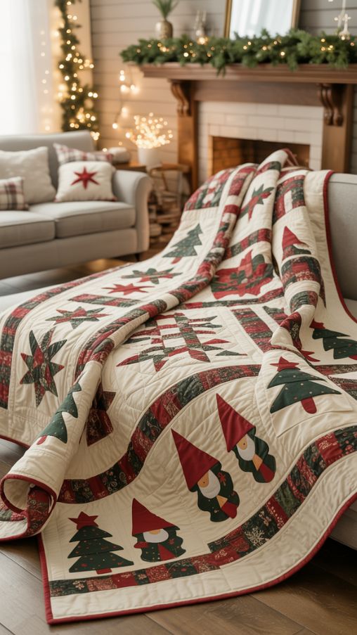 The Magic Behind Christmas Quilting – Cozy Holiday Quilt Inspiration