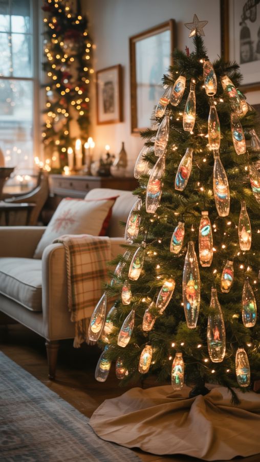 The Magic of Vintage Christmas Tree Lighting