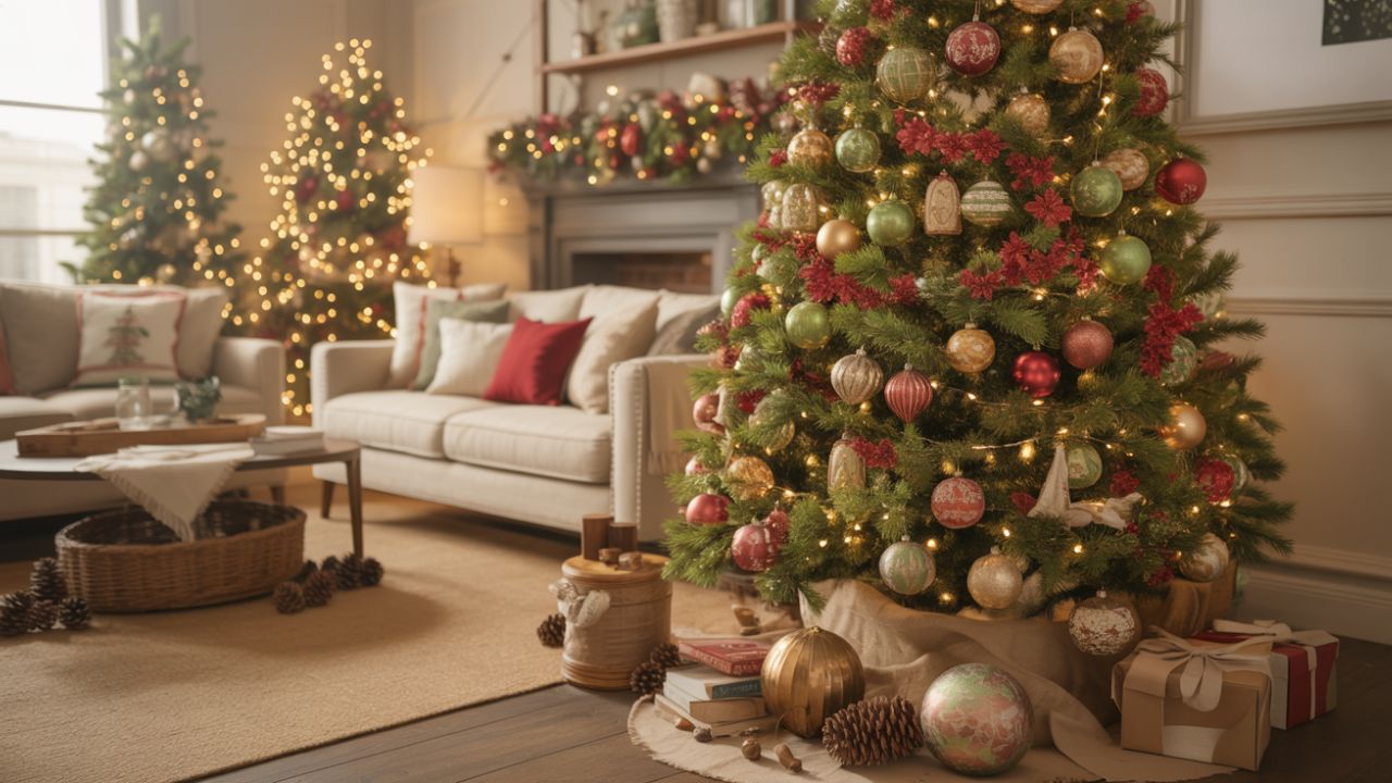 Theme Christmas Tree Ideas