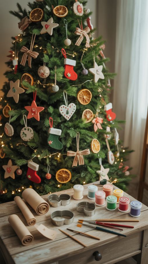 Top DIY Christmas Tree Ornaments Ideas for 2025