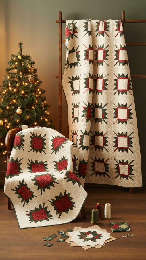 Traditional Christmas Quilt Patterns – Timeless Designs for Holiday Warmth