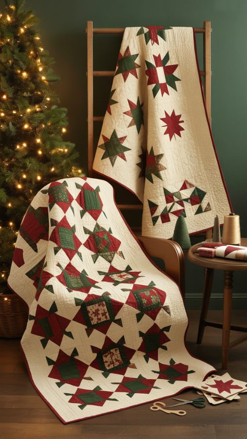 Traditional Christmas Quilt Patterns – Timeless Designs for Holiday Warmth