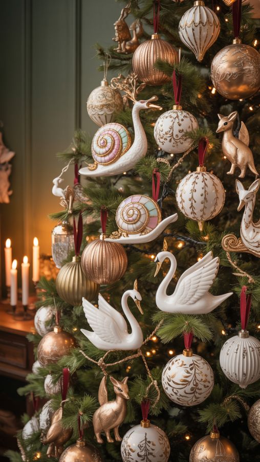 Trendy Ornament Themes for 2025