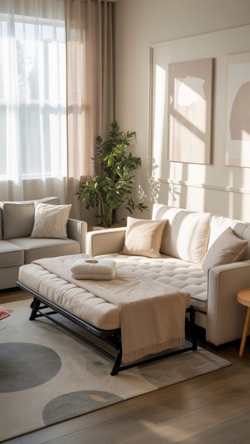 Understanding Different Types of Sofa Beds for Guest Rooms
