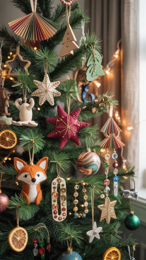 Unique Shapes and Materials for Christmas Ornaments