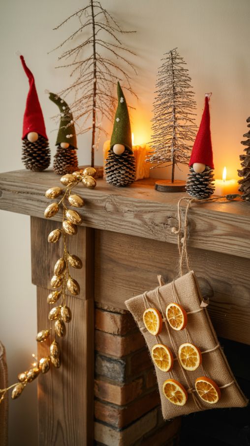 Upcycled Natural Elements Crafts for a Rustic and Sustainable Holiday