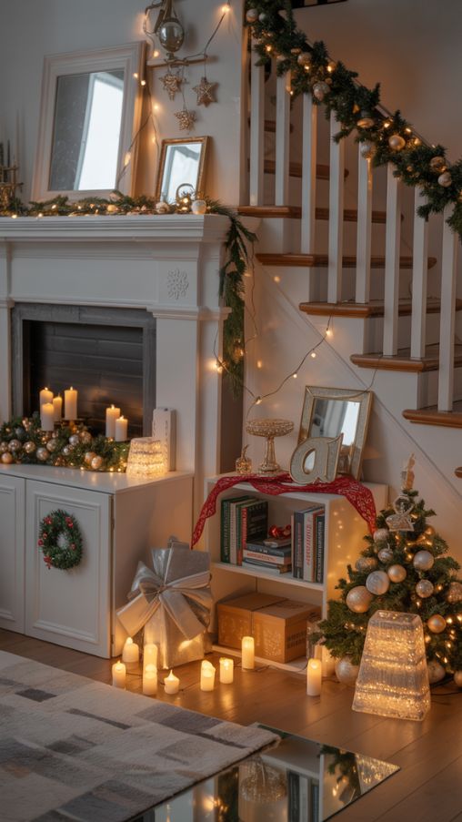 Using Lighting and Sparkle to Enhance Your Holiday Home