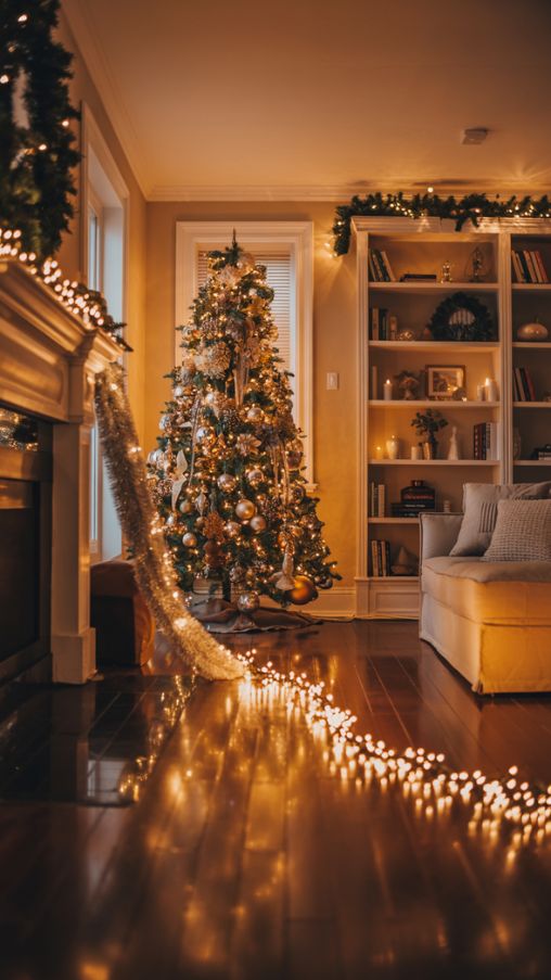 Using Lighting and Sparkle to Enhance Your Holiday Home