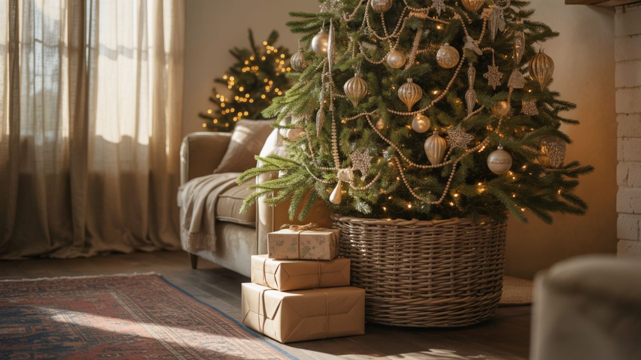 Vintage Christmas Tree Ideas