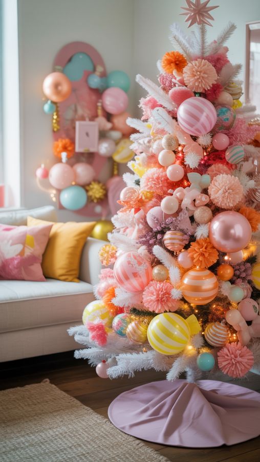Whimsical and Playful Christmas Tree Ideas