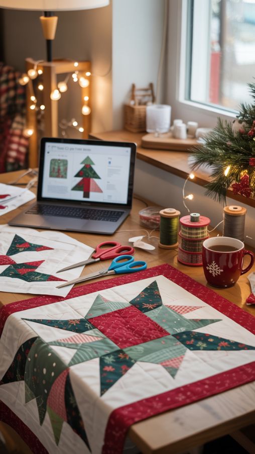 Why Free Patterns Are a Quilter’s Gift – Create Holiday Magic on a Budget