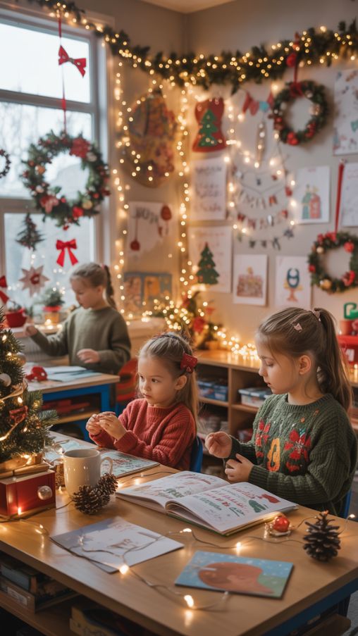 Why School Christmas Decor Matters – Inspiring Classroom Atmosphere