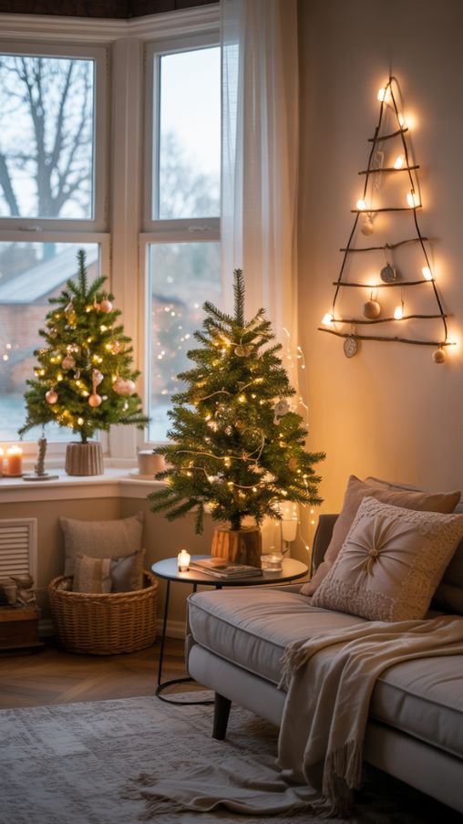 Best Placement Ideas for Small Christmas Trees in Living Rooms
