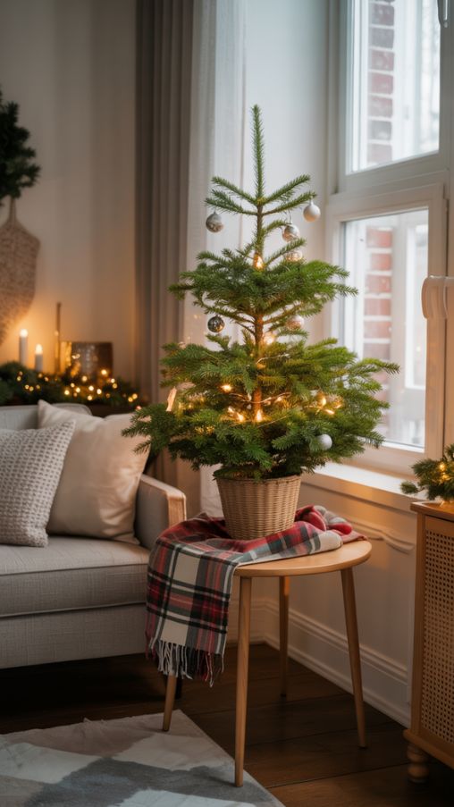 Choosing the Right Small Christmas Tree for Your Living Room