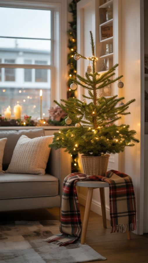 Choosing the Right Small Christmas Tree for Your Living Room