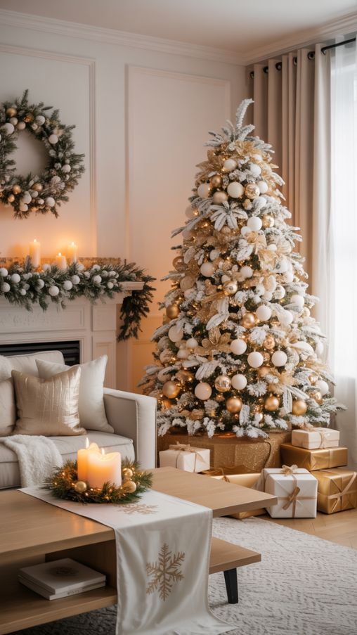 Creating a Winter Wonderland Christmas Theme