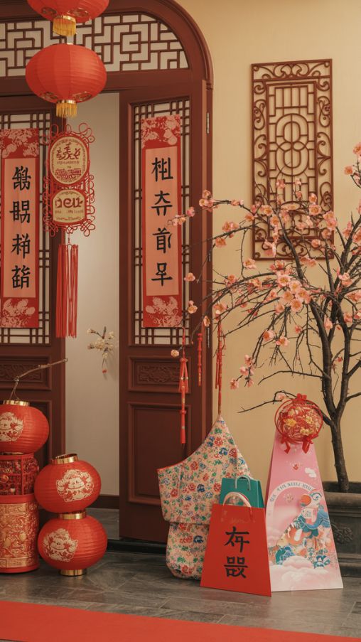 Cultural Lunar New Year Decoration Ideas Across Asia
