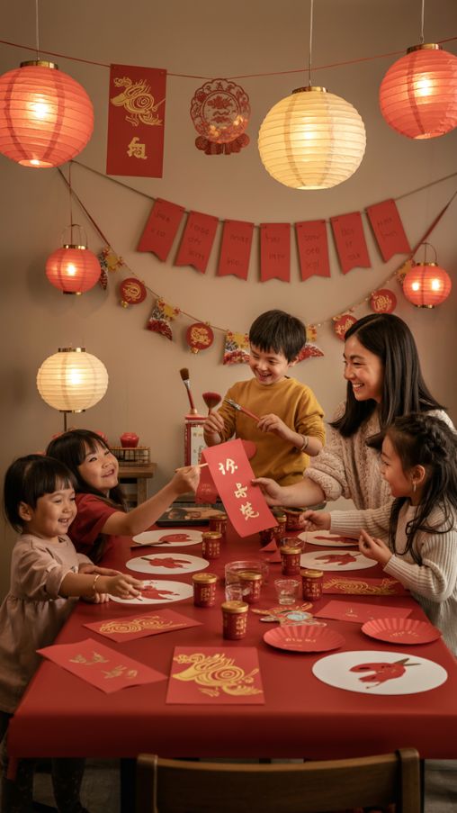 DIY Lunar New Year Decoration Ideas for a Festive and Personal Touch