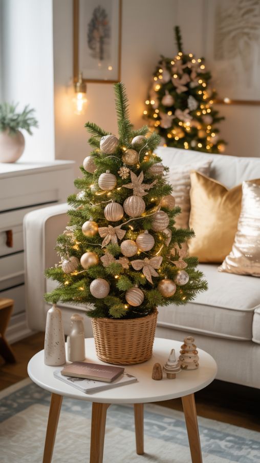 Decorating Tips for Mini and Compact Christmas Trees