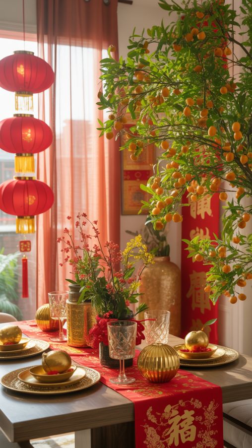 Essential Color Palette for Lunar New Year Home Decoration