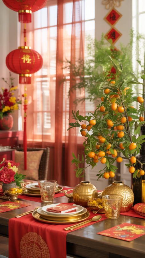 Essential Color Palette for Lunar New Year Home Decoration