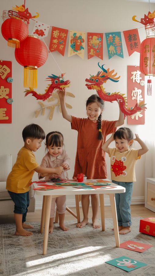 Fun and Creative Lunar New Year Decorations for Kids