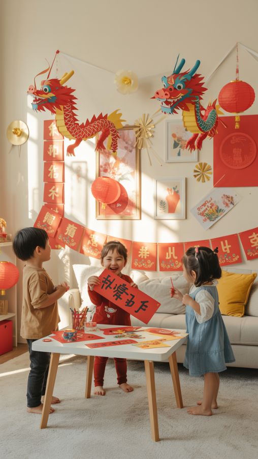 Fun and Creative Lunar New Year Decorations for Kids