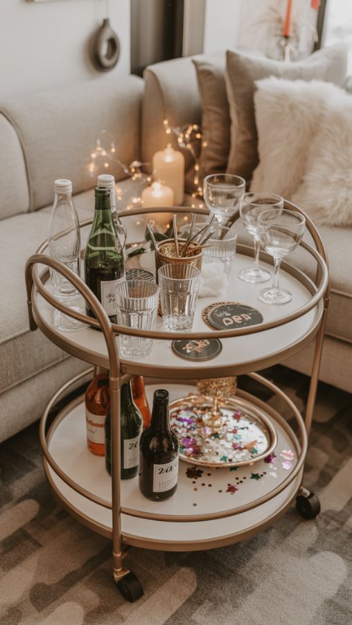 Fun and Interactive New Year’s Eve Bar Ideas
