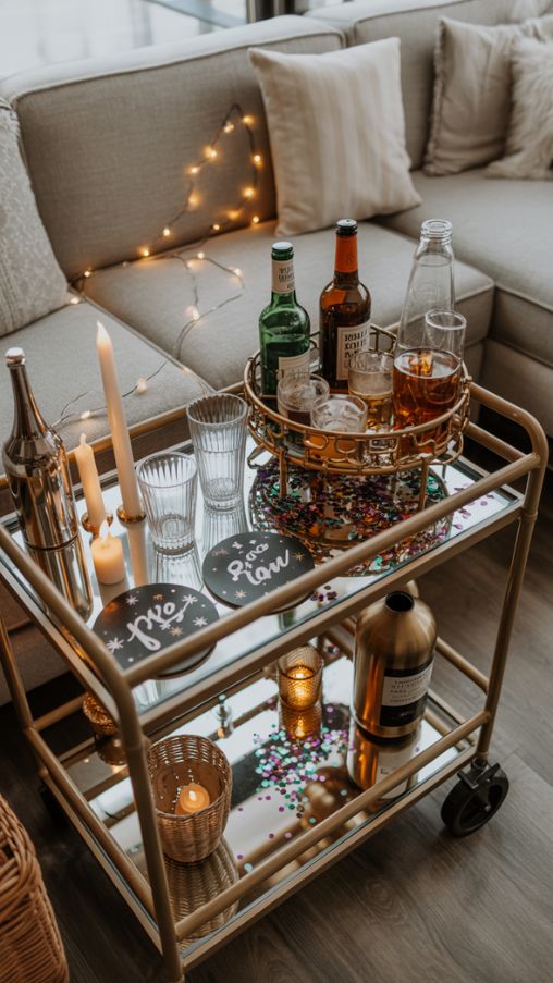 Fun and Interactive New Year’s Eve Bar Ideas