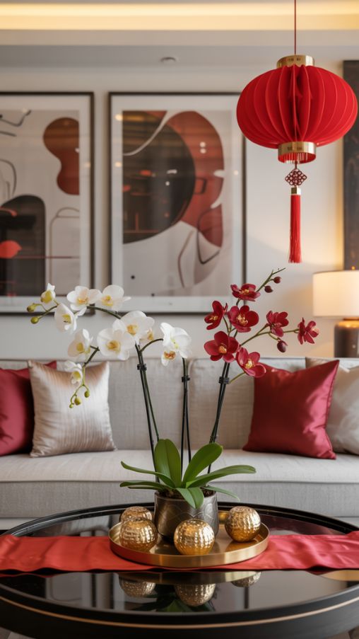 Modern Lunar New Year Decoration Ideas with a Contemporary Twist
