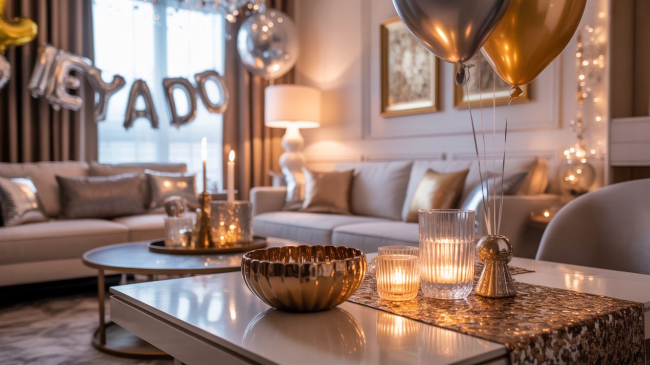 New Year Decorations Ideas
