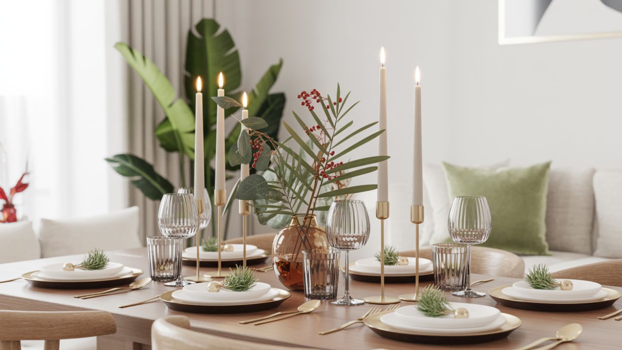 New Year Table Decoration Ideas