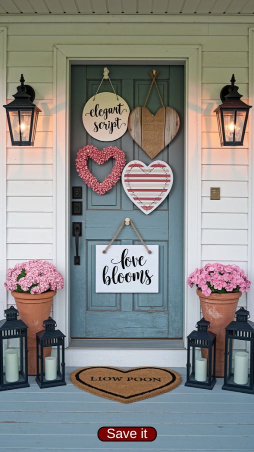 A Quick Look at Valentine Door Hanger Styles