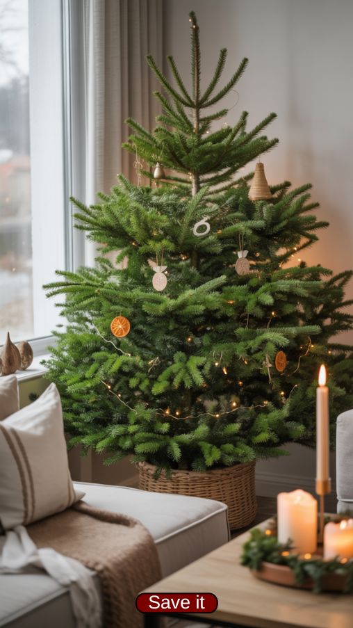 Cozy Real Christmas Tree Decor Inspiration for Modern Homes