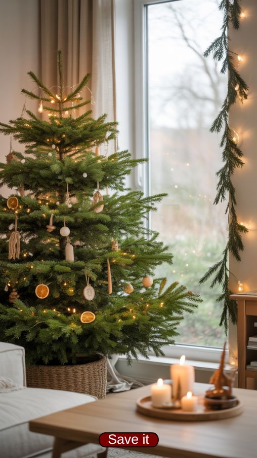 Cozy Real Christmas Tree Decor Inspiration for Modern Homes