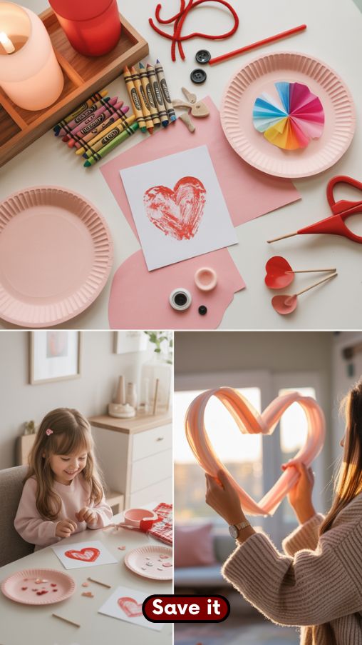 DIY Valentines Day Crafts and Cute Gift Ideas for Kids