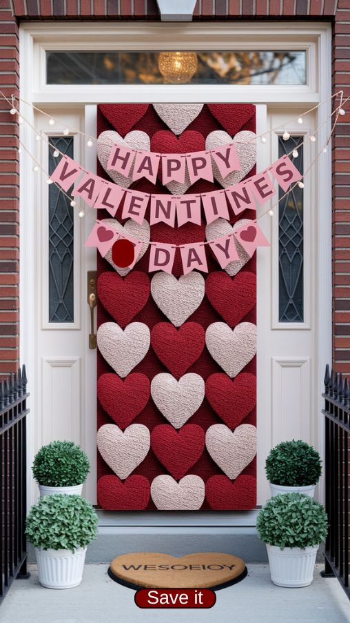 Full Door Covers for a Big Statement
