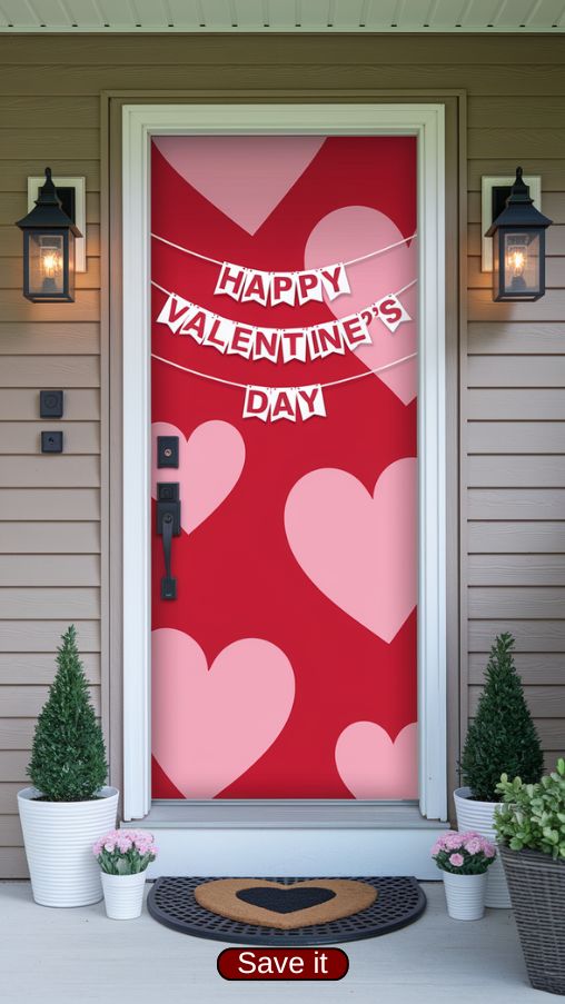 Full Door Covers for a Big Statement