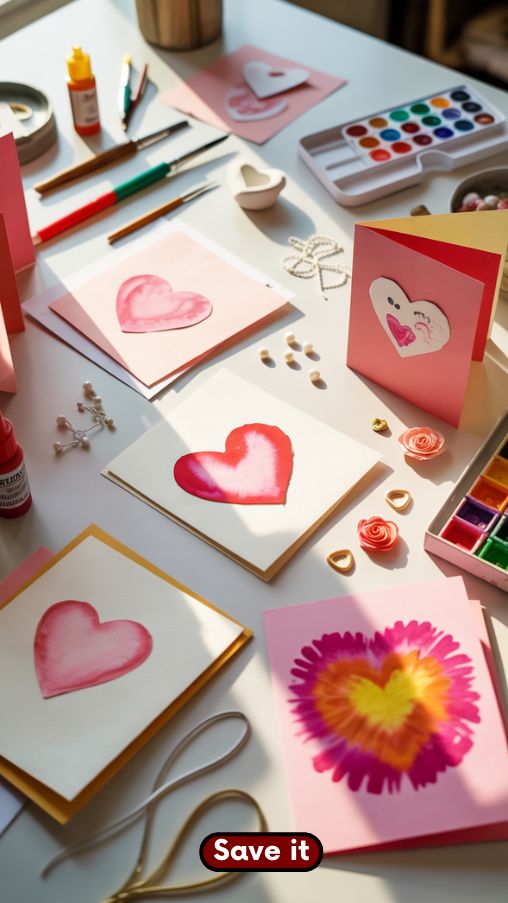 Handmade Valentines Day Cards