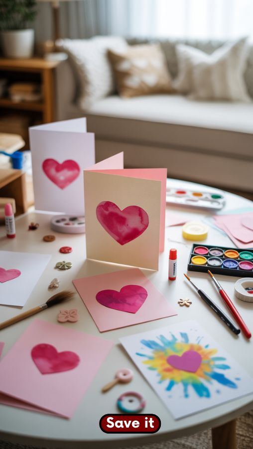 Handmade Valentines Day Cards