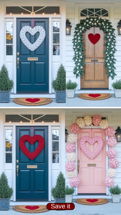How to Choose a Valentine Door Style That Matches Your Home