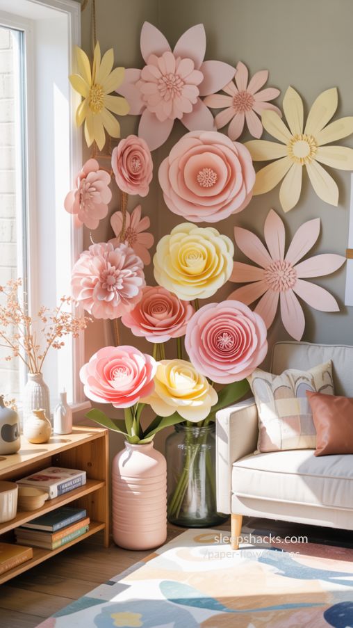 Paper Flower Ideas