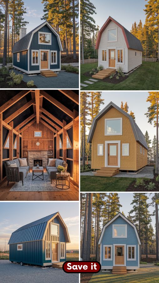 Popular Small Barn House Projects and Design Inspiration
