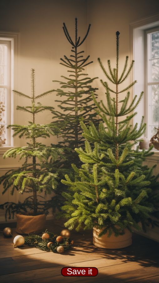 Types of Real Christmas Trees and Their Unique Charm