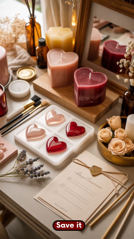 Romantic Valentines Day Crafts for Adults