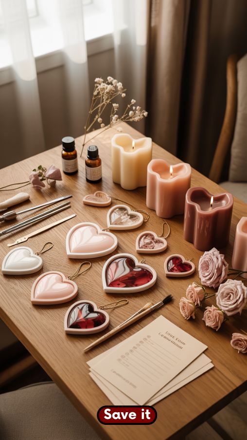 Romantic Valentines Day Crafts for Adults
