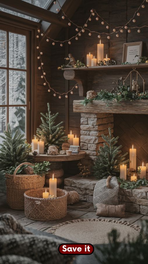 Small Details That Elevate the Cozy Winter Cabin Aesthetic