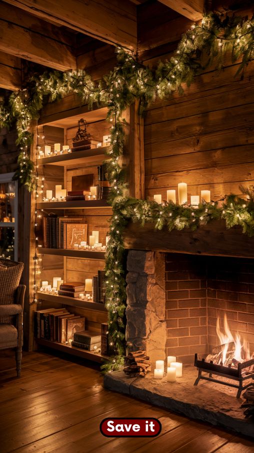 Small Details That Elevate the Cozy Winter Cabin Aesthetic