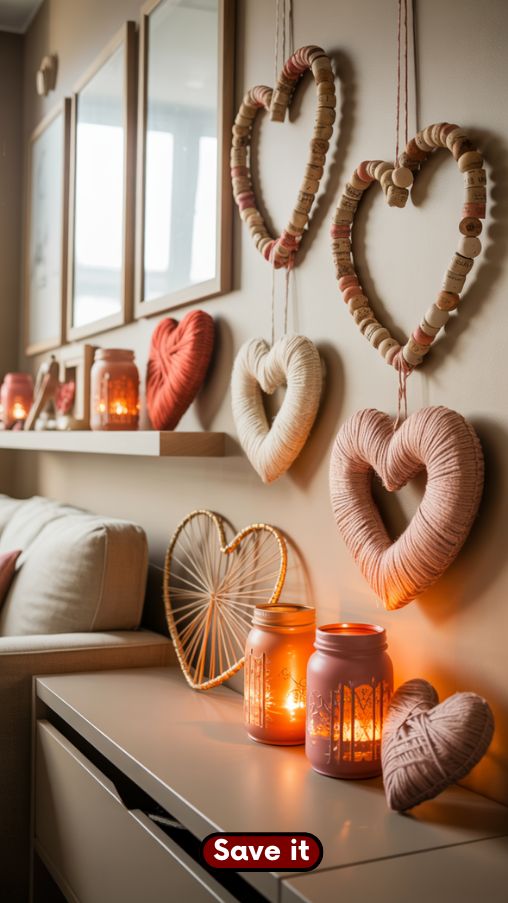 Valentines Day Home Decor Ideas