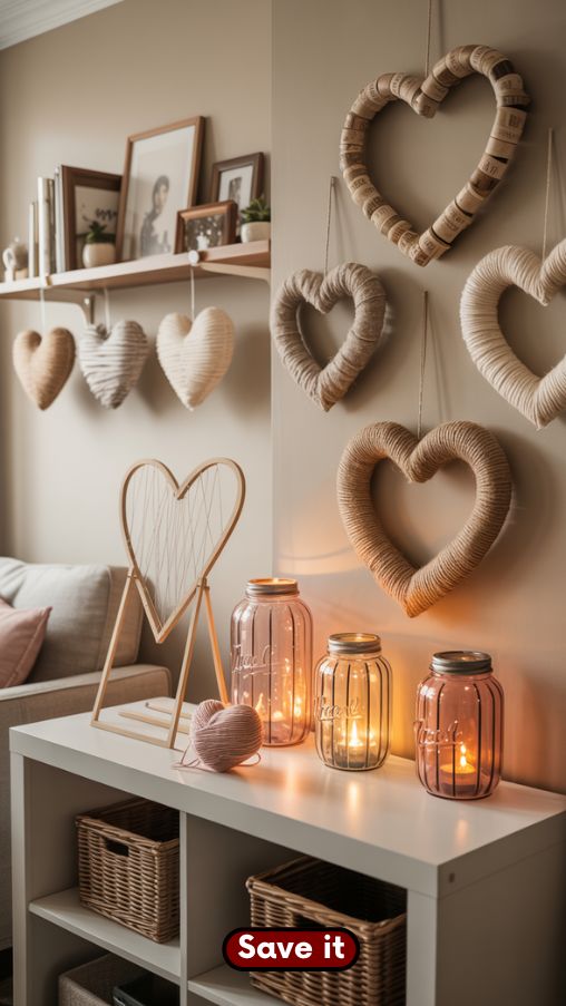 Valentines Day Home Decor Ideas